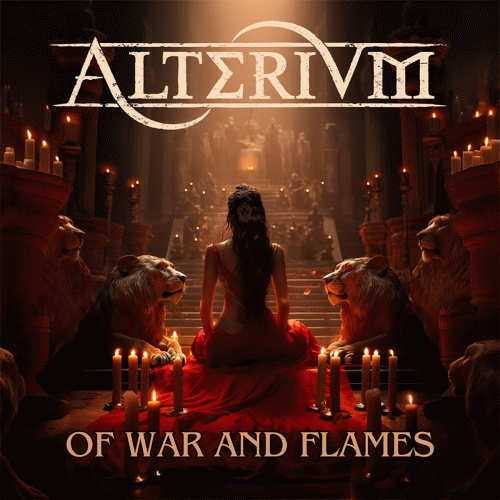 Alterium : Of War and Flames (Single)